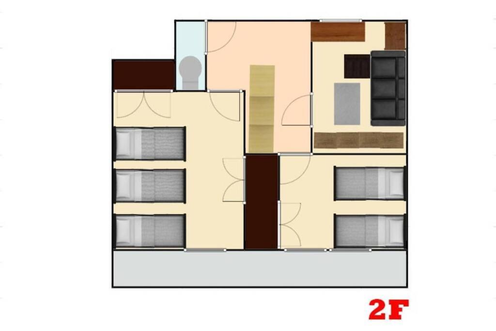 Kujukuri Bbq Beach House Экстерьер фото
