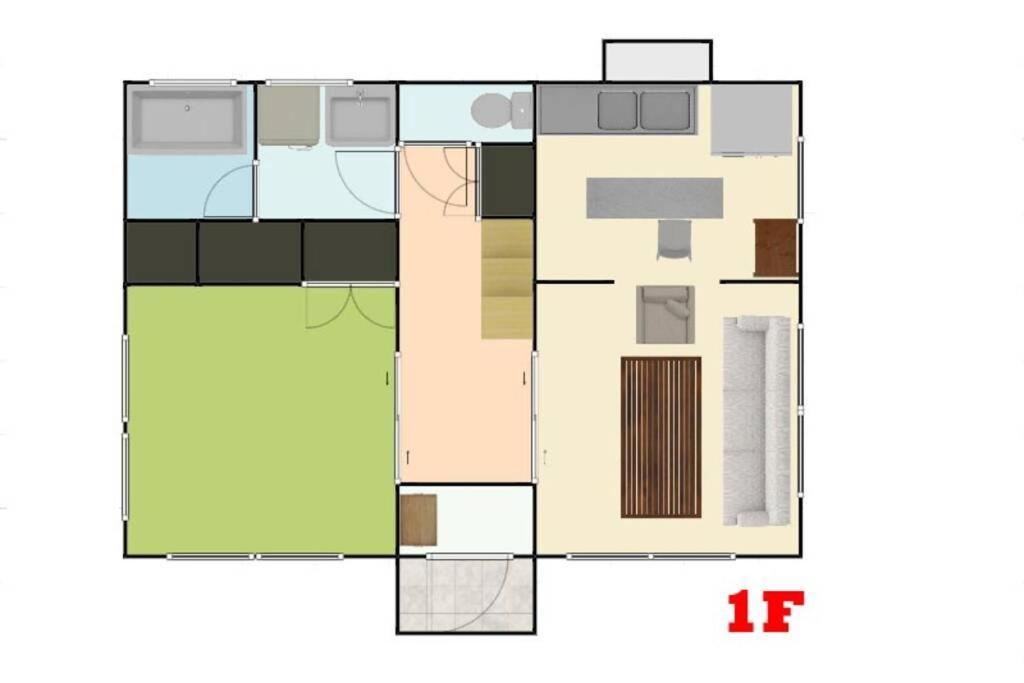 Kujukuri Bbq Beach House Экстерьер фото