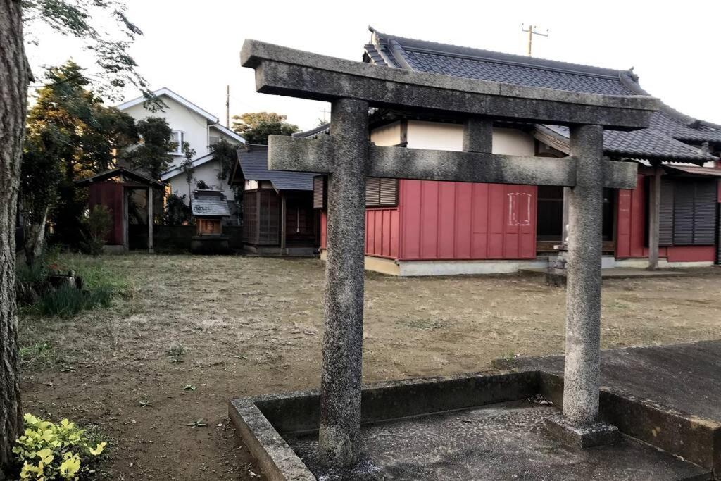 Kujukuri Bbq Beach House Экстерьер фото